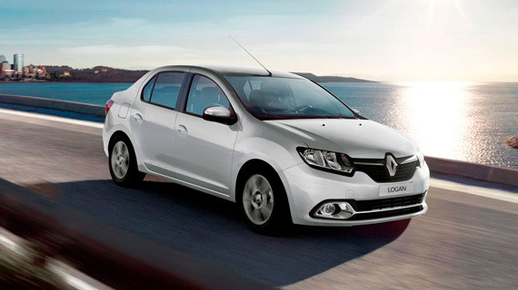 Renault Logan II Рестайлинг Renault Logan II Рестайлинг