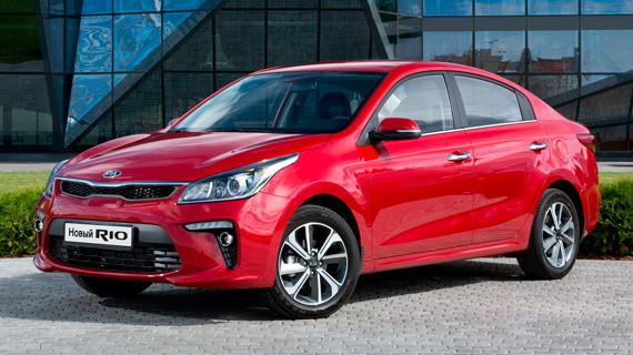 KIA Rio IV KIA Rio IV