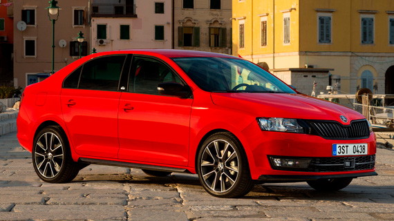 Škoda Rapid I Рестайлинг Škoda Rapid I Рестайлинг