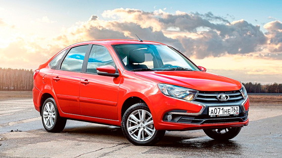 LADA Granta I Рестайлинг LADA Granta I Рестайлинг