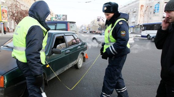 Составление схемы ДТП сотрудниками ГИБДД Составление схемы ДТП сотрудниками ГИБДД
