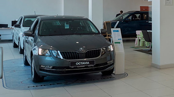Skoda Octavia в автосалона ТрансТехСервис Skoda Octavia в автосалона ТрансТехСервис