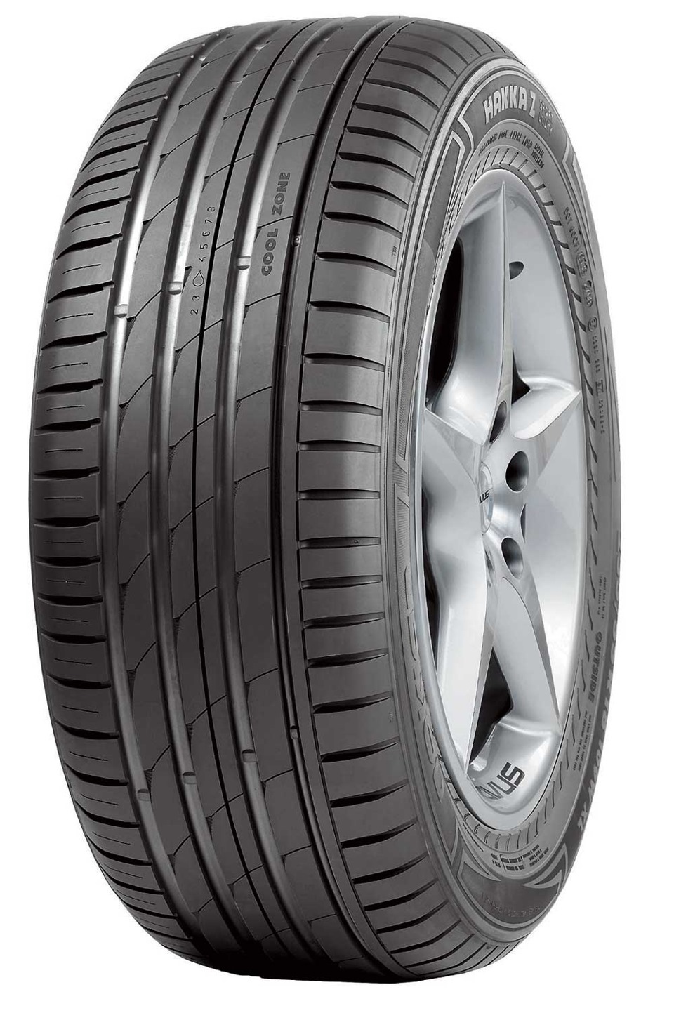 Шина 275/40 R20 106Y Nokian HAKKA Z SUV  XL