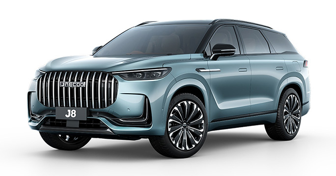 JAECOO J8