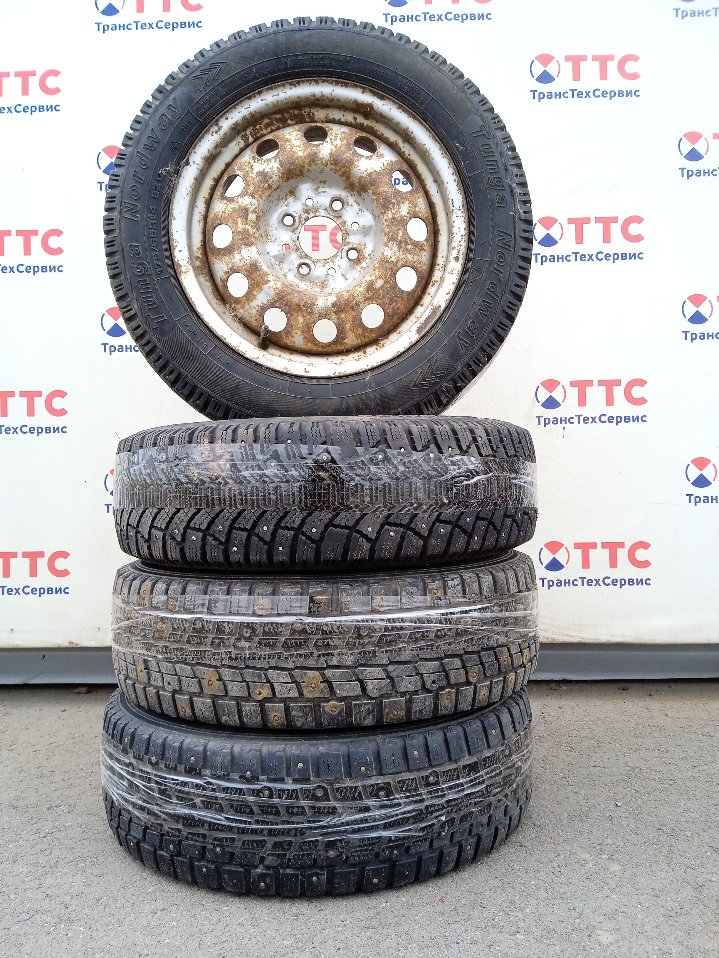 Шины Б\У Dunlop SP Winter Ice 01 175/7
