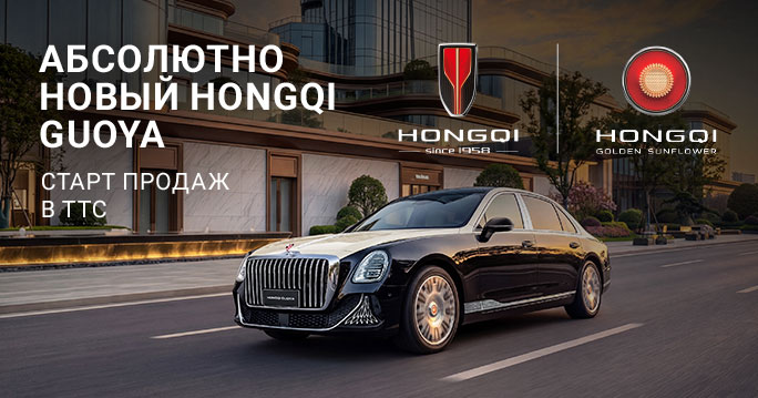 Абсолютно новый HONGQI GUOYA