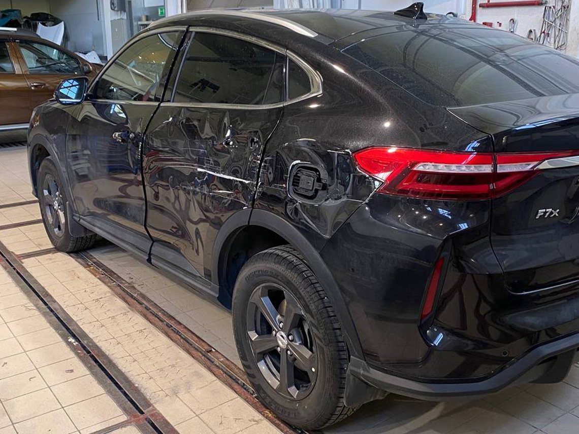 Haval F7x