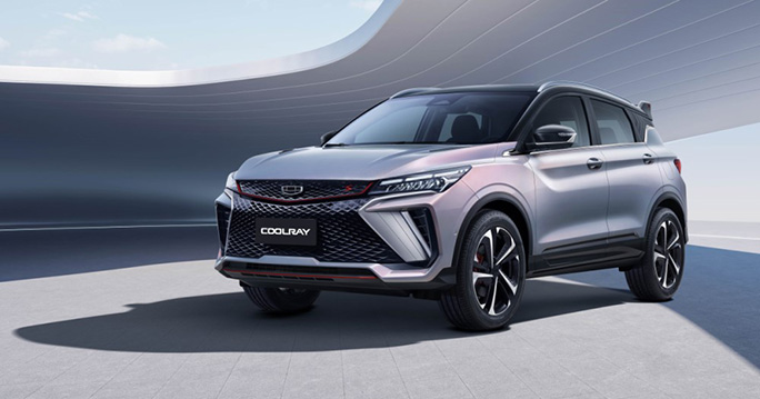 Geely Coolray NEW