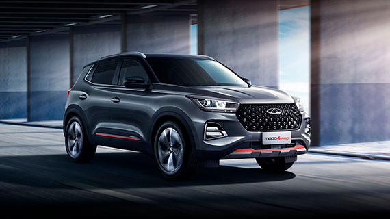 CHERY Tiggo 4 PRO CHERY Tiggo 4 PRO