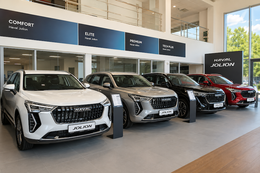 комплектации Haval Jolion