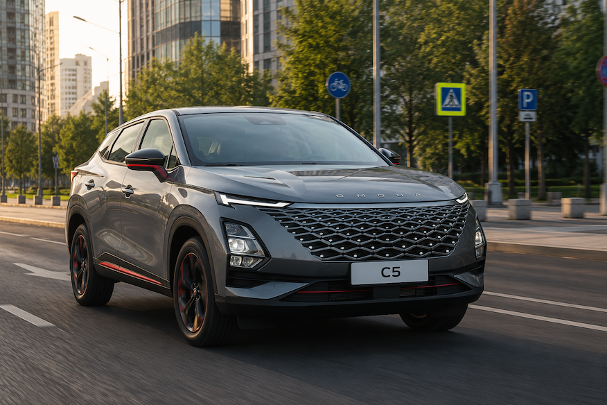 omoda c5 комплектации